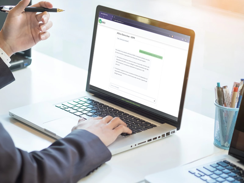 AIDOCS Business Knowledge – ricerca documentale IA generativa