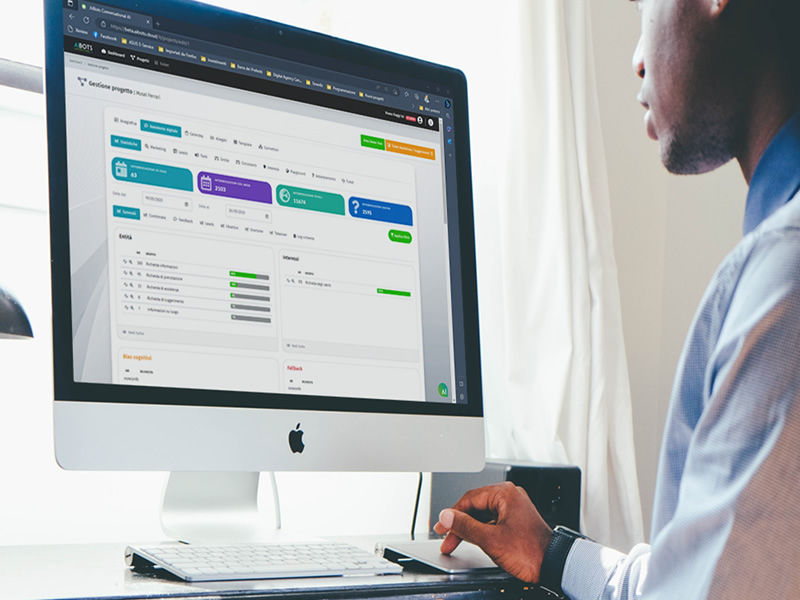 AISAAC Conversational AI – piattaforma omnicanale di IA