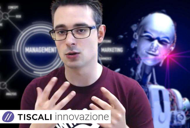 Intervista Tiscali Innovazione - Officina Tecnologica