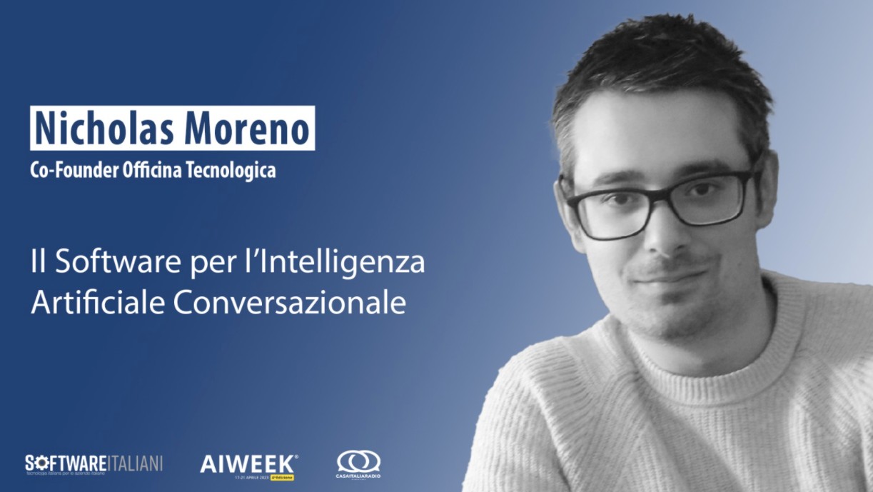 Software Italiani - Podcast - La IA di Officina Tecnologica