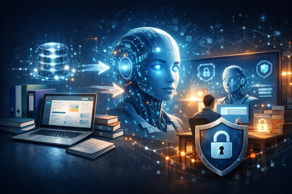 Come Trasformare la Vostra Knowledge Base in un Agente IA Interno Sicuro e Protetto