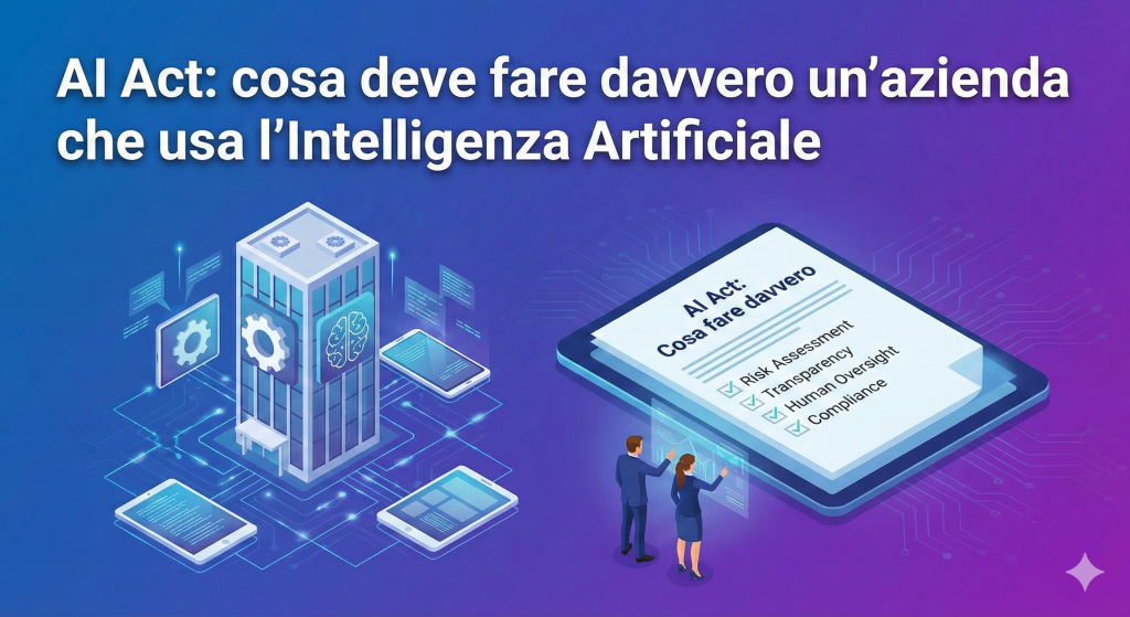 AI Act - Cosa &egrave;